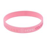 Bracelets in Jewelry Silicone Wristband Ring Silicone Wrist Wristband Cancer Strap Hand Bracelets Bracelet for Women
