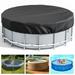 Winter Pool Cover 15FT/18FT/8FT/6FT Round Above Ground - 24 Foot Round Winter Pool Cover Extra Thick 420D Round Above Ground Pool