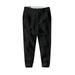 gvdentm Dress Pants for Men Men s Sportswear Soccer Pants Casual Pants Fitness Pants Black 88A