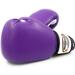 Men And Women Training Fighting Sports Boxing Gloves - Heavy Punching Bag For Kids - Sparring Gloves Kickboxing Gloves Muay Thai Gloves And MMA Sparring Gloves - Vinyl Purple