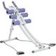Foldable Ab Workout Equipment Height Adjustable Ab Machine With Resistance Bands Abdominal And Stomach Waist Exercise Trainer For Home Gym