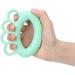 Finger Flexibility Exerciser Hand Grip Strengthener Tool Relieve Hand Cramps Prevent Slip Four Finger Exerciser Approx. 9.5 x 9.5 x 1.9cm Green 40LB