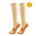 Ersazi Trouser Socks Women Women S Solid Color Compression Nylon Compression Calf Socks Athletic Mid Calf Socks In Clearance Beige Xxl