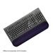 Safco Softspot Proline Keyboard Wrist Rest - Black (SAF90208)