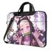 Demon Slayer Kamado Nezuko Laptop Bag Laptop Case Computer Notebook Briefcase Messenger Bag with Adjustable Shoulder Strap 13 inch