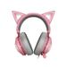 Kraken Kitty Gaming Headset TNX 7.1 Surround Sound Headset with Active Noise Reduction Microphone 50mm Driver Unit Quartz