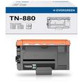 TN880 Toner Cartridges for Brother TN880 TN-880 Toner Cartridges for HL-L6200DW MFC-L6700DW MFC-L6800DW HL-L6200DWT HL-L6300DW MFC-L6900DW High Yield Printers (Black 1-Pack)