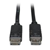 Tripp Lite 6ft DisplayPort Cable with Latches Video / Audio DP 4K x 2K M/M (P580-006)