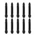 10Pcs Makeup Double-end Eye Shadow Eyeliner Brush Sponge Applicator Tool Flat Brush Makeup Makeup Brushes for Girls Makeup Stand Curly Hair Products Makeup Mat Hot Makeup Brush Set Its Cosmetics Face