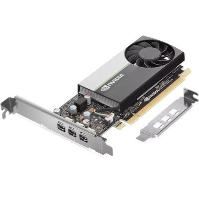 NVIDIA T400 4GB 3xmDP Graphics Card