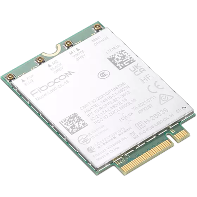 ThinkPad Fibocom L860 CAT16 4G LTE WWAN Module for ThinkPad X1 Nano Gen 2 & X1 Yoga Gen 7