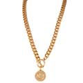 Auburn Tigers Ramsey Gold Necklace