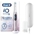 Oral-B - iO 9 Rose Quartz Electric Toothbrush for Men and Women