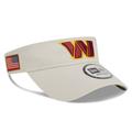 Men's New Era Stone Washington Commanders 2023 Salute To Service Visor