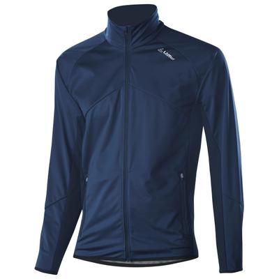 Löffler - Jacket Alpha Windstopper Light - Softshelljacke Gr 50 blau