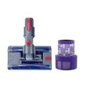 Compatible For Dyson V7 V8 V10 V11 Double Roller Head Floor Brush Hepa Filter Kit Smart Home Accessories Spare Parts Robot Vacuum Cleaner (Color : 04)