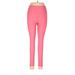 Active by Old Navy Active Pants - Mid/Reg Rise: Pink Activewear - Women's Size Medium