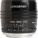 Lensbaby Used Velvet 56mm f/1.6 Lens for Canon EF (Black) LBV56BC