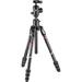 Manfrotto Used Befree GT XPRO Carbon Fiber Travel Tripod with 496 Center Ball Head MKBFRC4GTXP-BUS