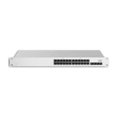 Cisco Used Meraki MS225-24P 24-Port Gigabit PoE+ Compliant Managed Switch MS225-24P-HW