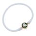 Women's CANVAS Style Michigan State Spartans Enamel Silicone Bali Bracelet