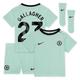 "Chelsea Nike Third Stadium Kit 2023-24 - Infants with Gallagher 23 printing"