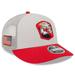 Men's New Era Stone/Red Kansas City Chiefs 2023 Salute To Service Low Profile 9FIFTY Snapback Hat