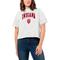 Women's League Collegiate Wear White Indiana Hoosiers Intramural Midi Tri-Blend T-Shirt