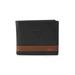 Fossil Black Texas Rangers Quinn Flip ID Bifold Wallet