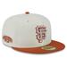 Men's New Era Cream/Orange San Francisco Giants 59FIFTY Fitted Hat