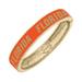 Women's CANVAS Style Florida Gators Enamel Hinge Bangle