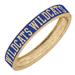 Women's CANVAS Style Kentucky Wildcats Enamel Hinge Bangle