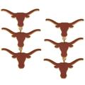 Women's Texas Longhorns Triple Drop Enamel Earrings