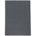 Gray 120 x 96 x 0.25 in Area Rug - JIG EVENING Outdoor Rug By Kavka Designs Polyester | 120 H x 96 W x 0.25 D in | Wayfair MWODR-22818-8X10-KAV3271