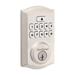 Kwikset Single Cylinder Electronic Deadbolt SmartKey in Gray | 5 H x 2.8125 W x 1 D in | Wayfair 992600-002