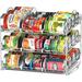 Rebrilliant Storage Can Rack Organizer, Stackable Can Organizer Holds Upto 36 Cans For Kitchen Cabinet Or Pantry (Chrome) Metal | Wayfair
