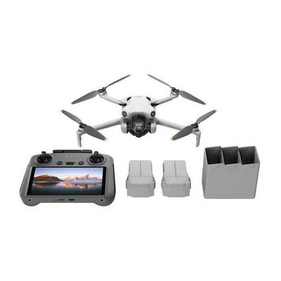 DJI Mini 4 Pro Drone Fly More Combo Plus with RC 2 Controller CP.MA.00000740.01