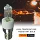 Ampoule de four halogène E14 40W/50W 110V/220V lampe de four halogène haute température 500 ℃