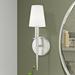 1 Light Brushed Nickel ADA Wall Sconce