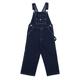 Key Industries Childrens Dungarees - Stonewash Age 4-18 Denim Dungarees Overall KID001-Age 8