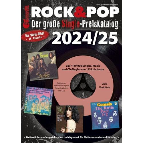 Der große Rock & Pop Single Preiskatalog 2024/25 – Martin Reichold