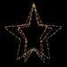 Vickerman 735619 - 180Ltx18" WW Tw LED Star Wire Silhouette (X23S018T) Christmas Window Decor