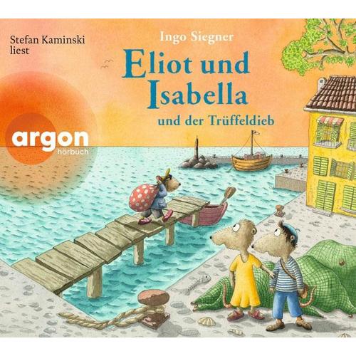 Eliot und Isabella und der Trüffeldieb – Ingo Siegner