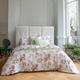 Housse de couette percale rose clair 240x220 cm