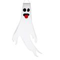 Pseurrlt Home Decor Halloween Decorations Halloween Windsocks With White String Lights 47.2 Inch Light Up Hanging Outdoor Halloween Decorations Battery Operated For Halloween Party Yard Decor