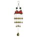 Warkul Wind Chimes for Outdoor Indoor Decor Wind Chime with Metal Hook Melodious Hanging Bird Shape Wind Bell Pendant Home Decoration Household Accessories Bird Wind Chime