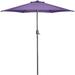 Outdoor Market Umbrella With Hand Crank