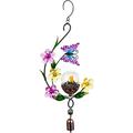 Solar Butterfly Hanging Garden Decor