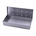 WOXINDA Grill Grease Mat Outdoor BBQ Products Stainless Steel Smoker BOX BBQ Stainless Steel Smoke Box