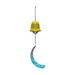 WOXINDA Wind Catchers & Spinners Led Retro Casts Iron Garden Good Luck Wind Chimes Home Decoration Home Garden Wind Chimes